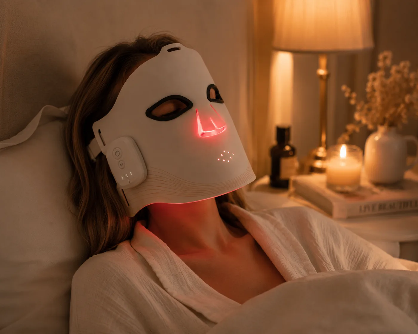 GlowReset LED Face Therapy Profile