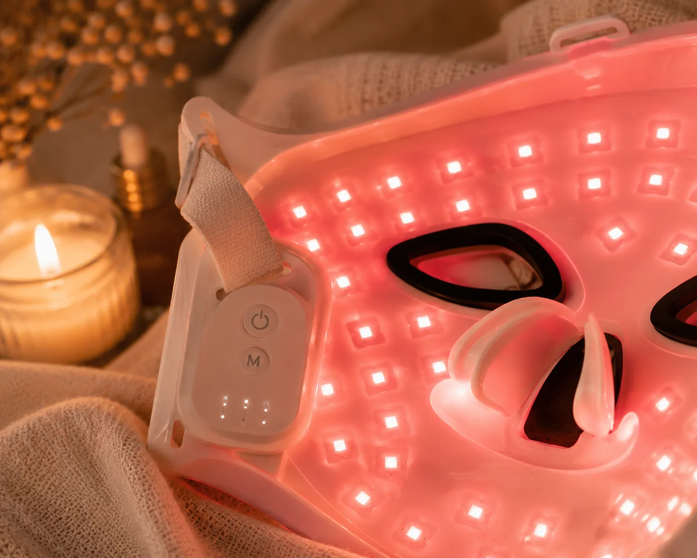GlowReset LED Face Therapy Unboxing
