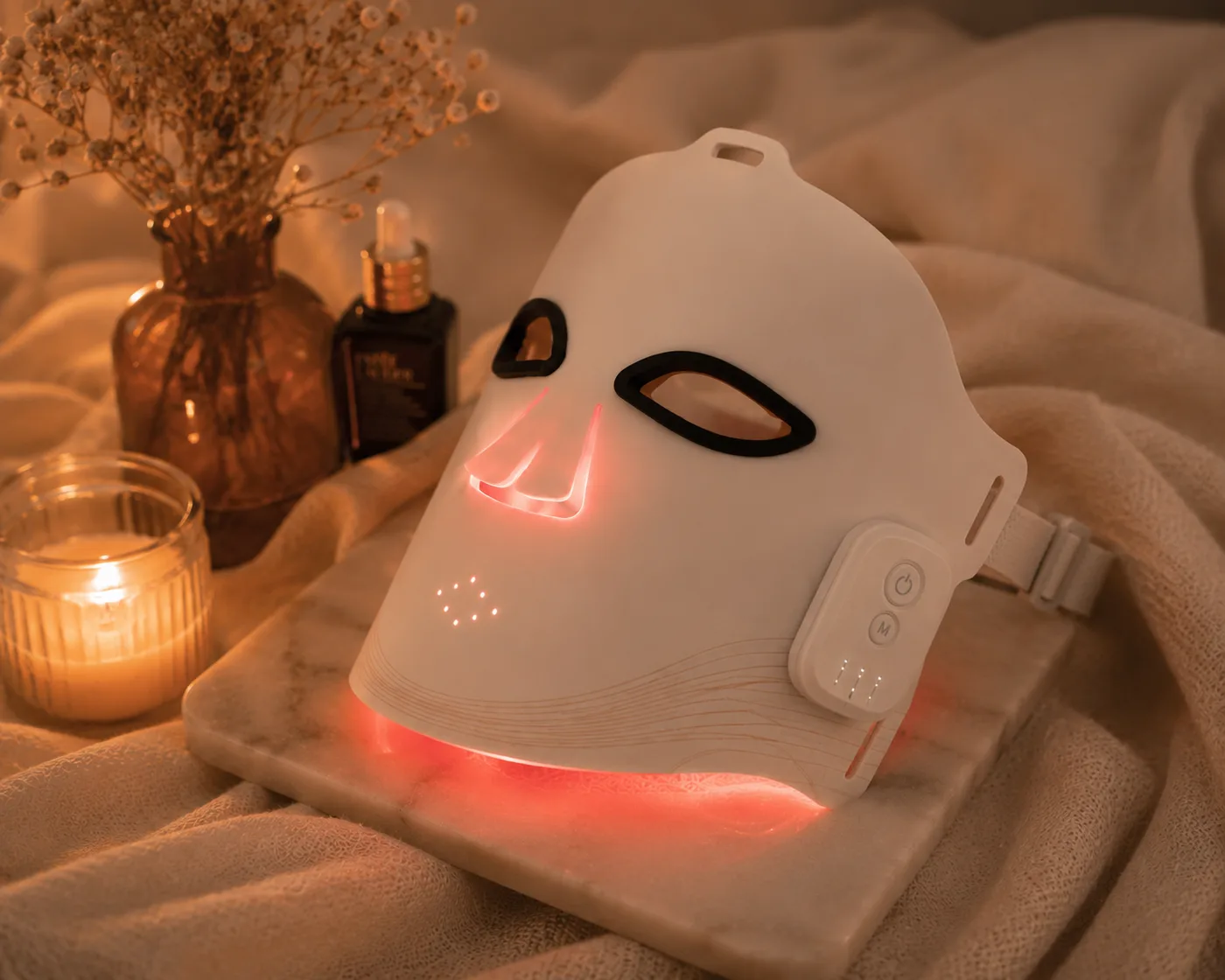 GlowReset LED Face Therapy