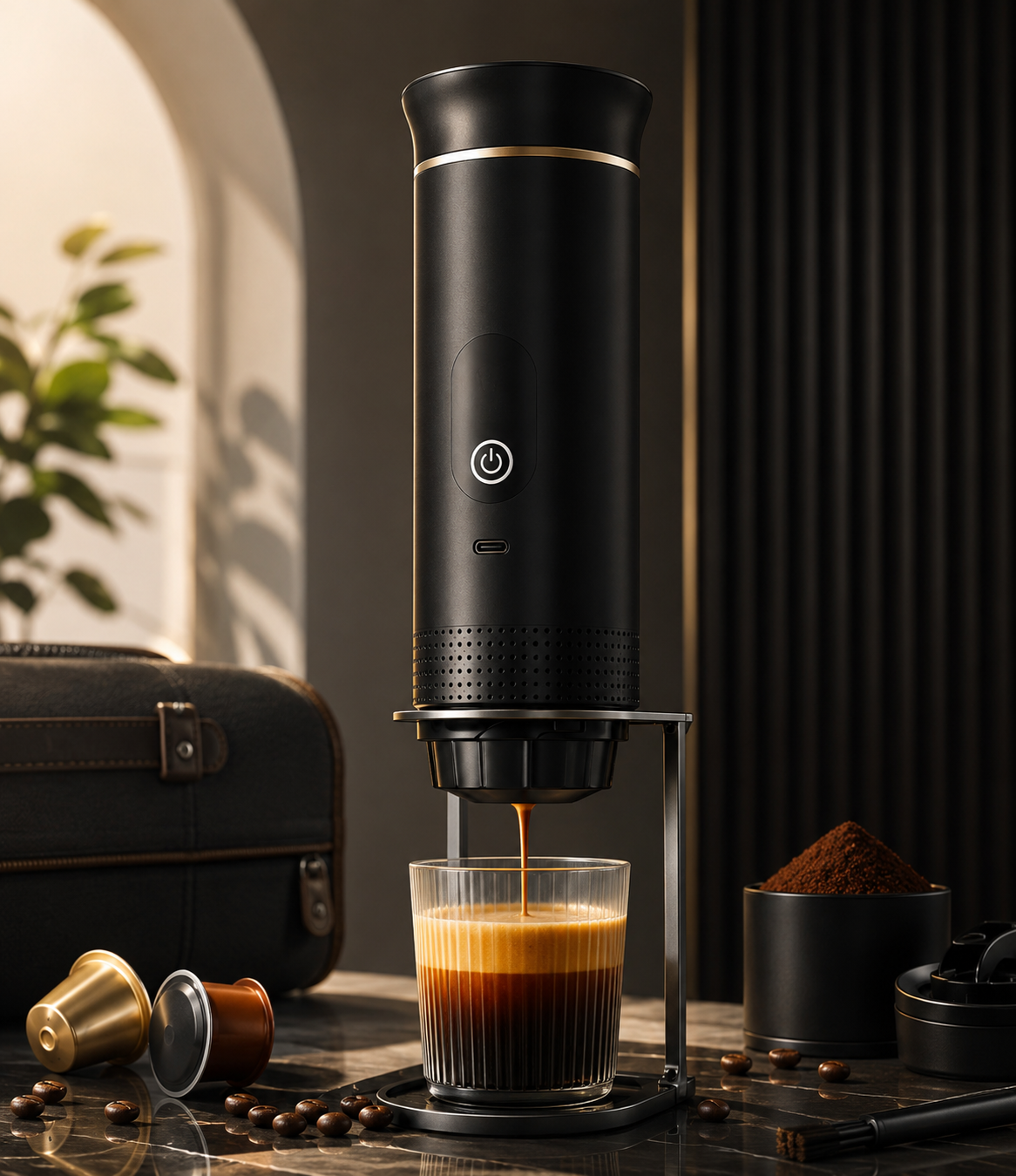 Pro+02 Portable USB Espresso Maker