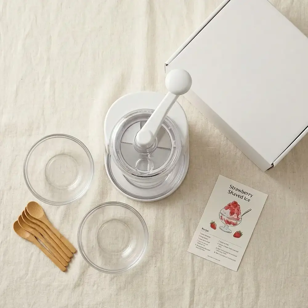 Hand-Crank Ice Shaver Unboxing