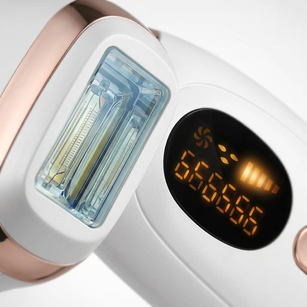 IPL Hair Removal Device Macro