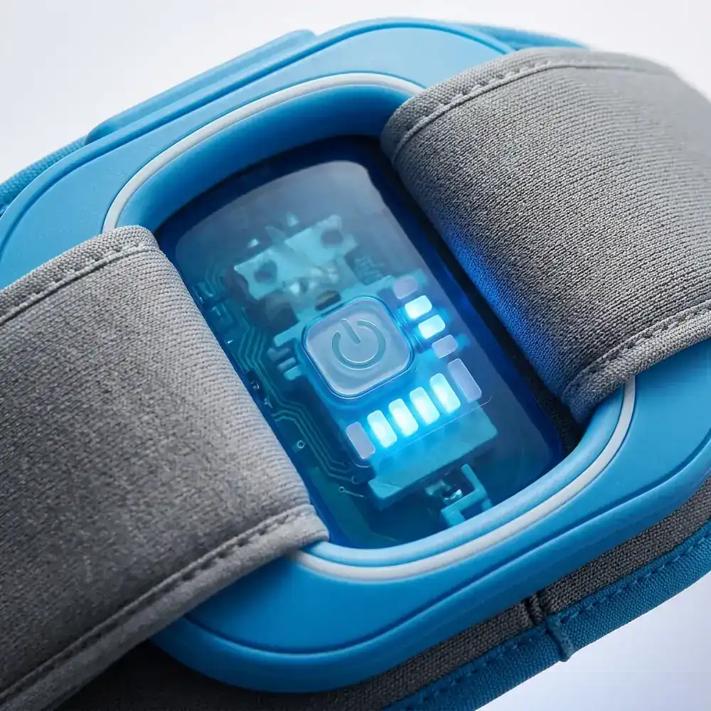 Electric Vibrating Massage Belt Macro