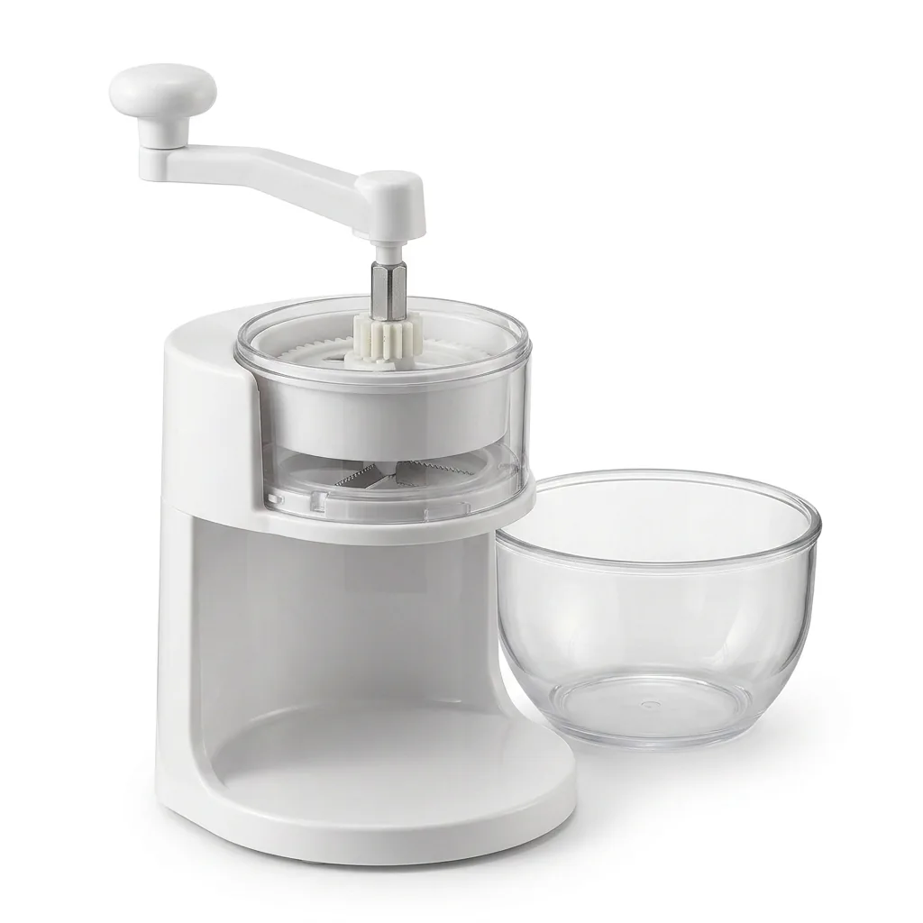 Hand-Crank Ice Shaver Profile