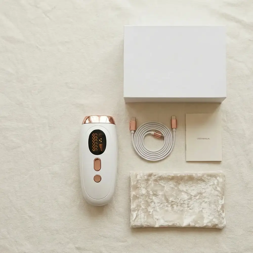 IPL Hair Removal Device Unboxing