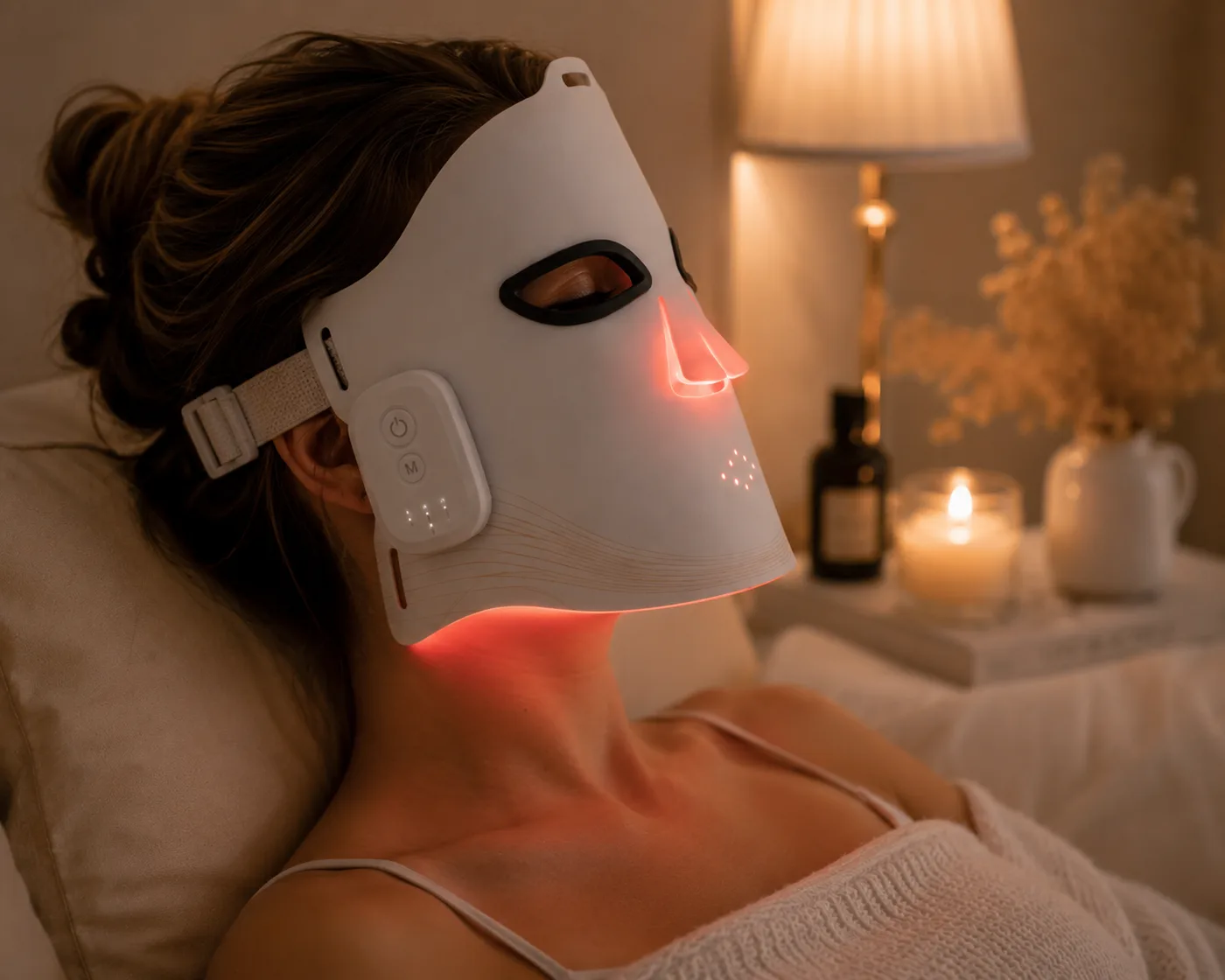 GlowReset LED Face Therapy Macro